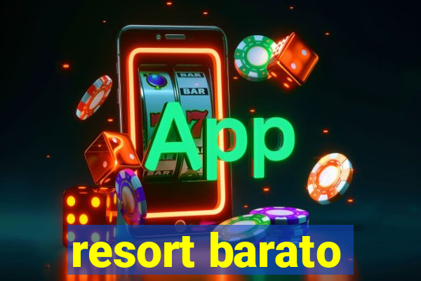 resort barato