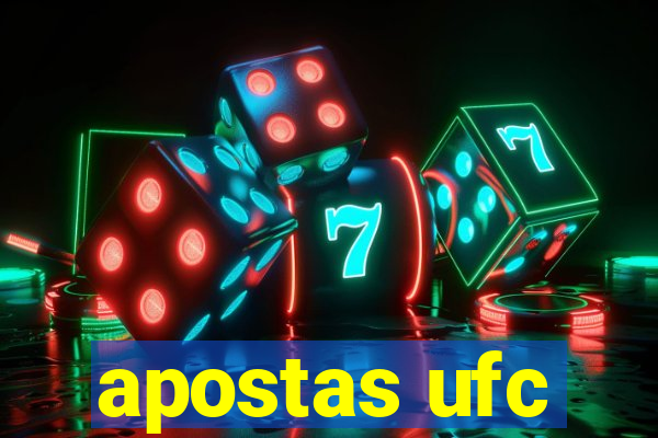 apostas ufc