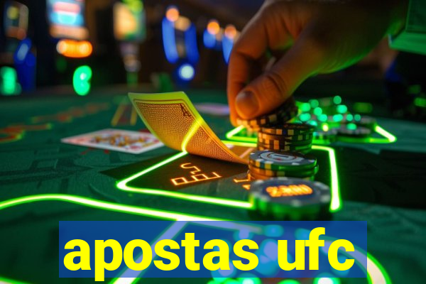 apostas ufc