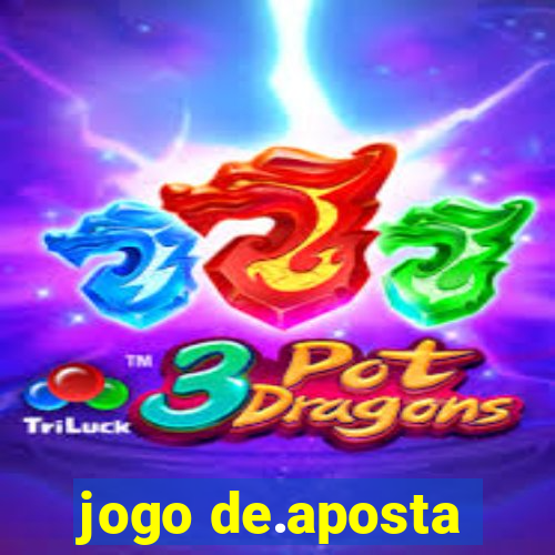 jogo de.aposta