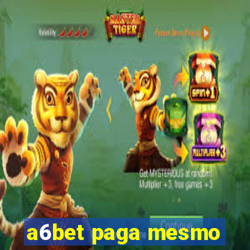 a6bet paga mesmo