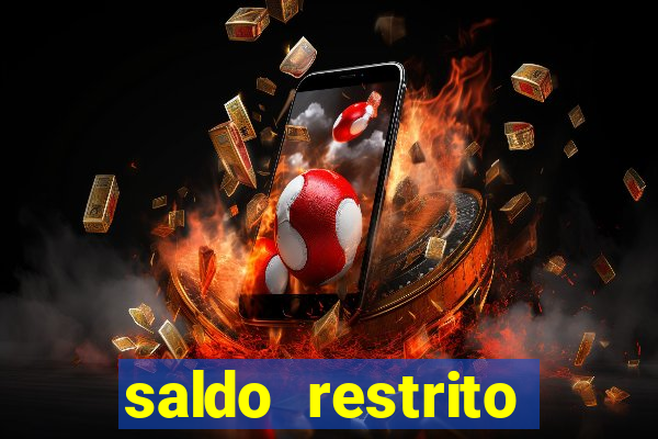 saldo restrito estrela bet