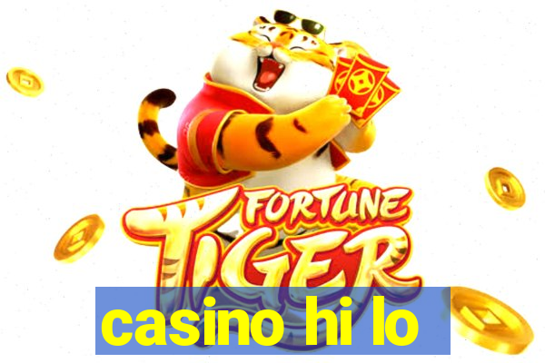 casino hi lo