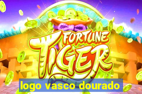 logo vasco dourado