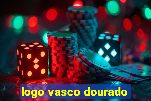 logo vasco dourado