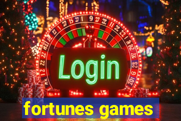 fortunes games