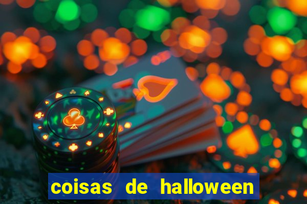 coisas de halloween com f