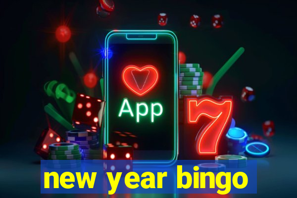 new year bingo