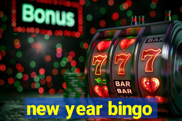 new year bingo