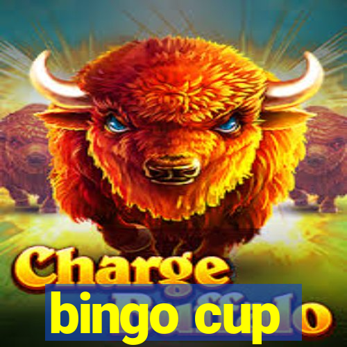 bingo cup