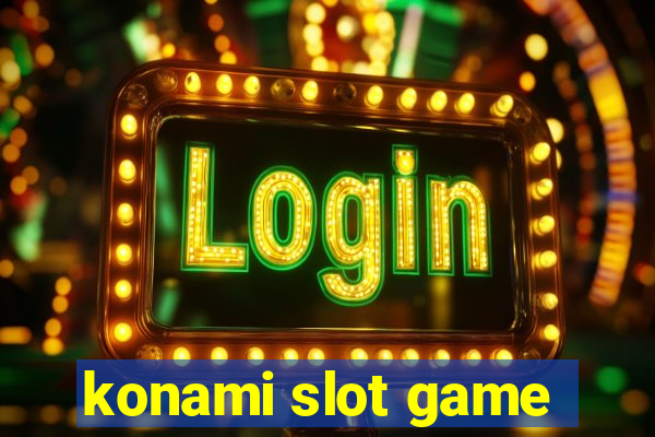 konami slot game