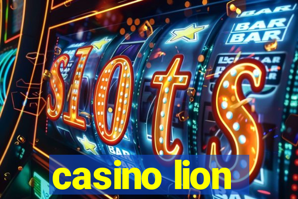 casino lion