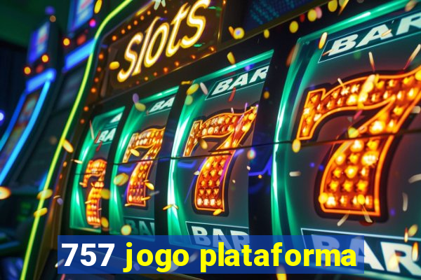 757 jogo plataforma