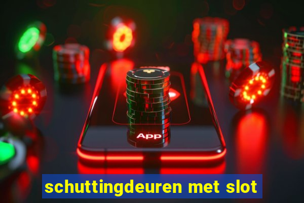 schuttingdeuren met slot