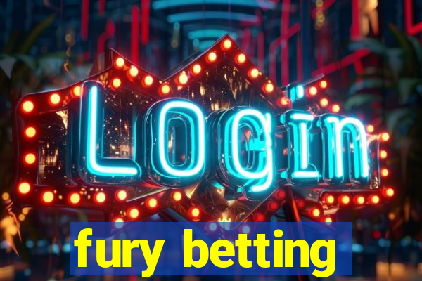 fury betting