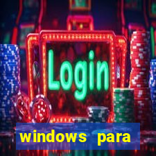 windows para android apk