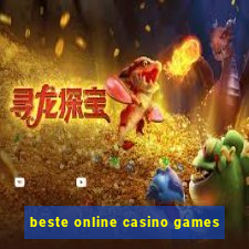 beste online casino games