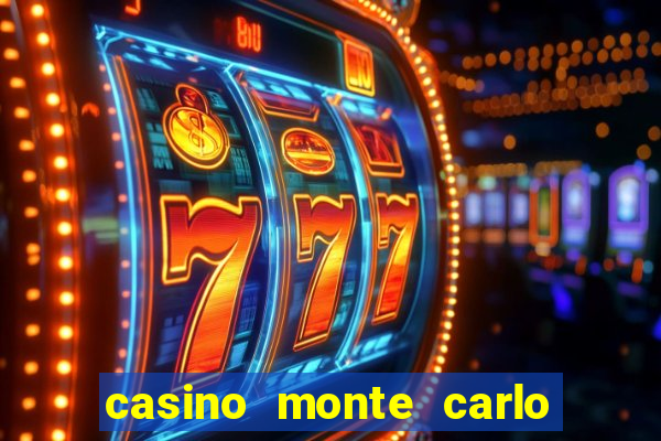 casino monte carlo las vegas