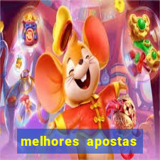 melhores apostas para os jogos de hoje