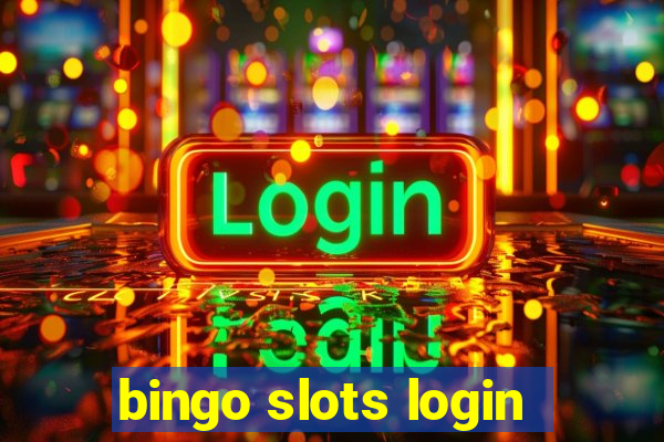 bingo slots login