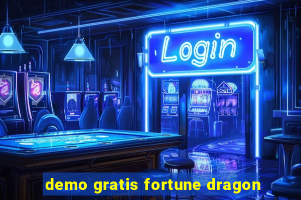 demo gratis fortune dragon