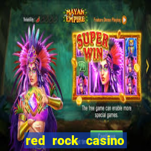 red rock casino resort spa las vegas