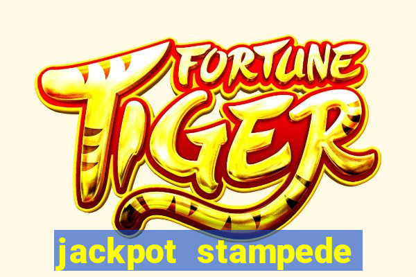 jackpot stampede slot machine