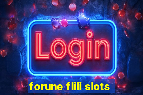 forune flili slots