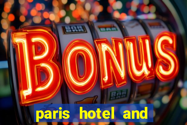 paris hotel and casino las vegas restaurants