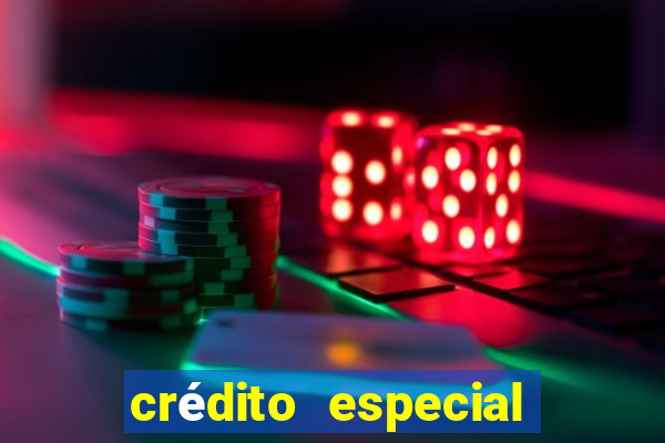 crédito especial vivo 5 reais