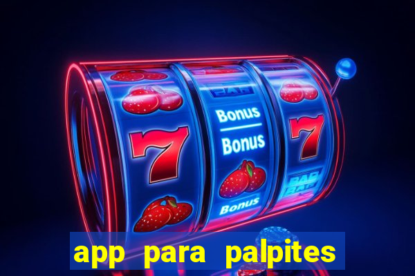 app para palpites de jogos