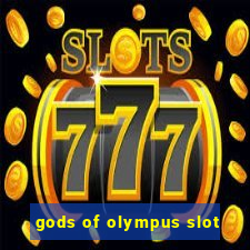 gods of olympus slot