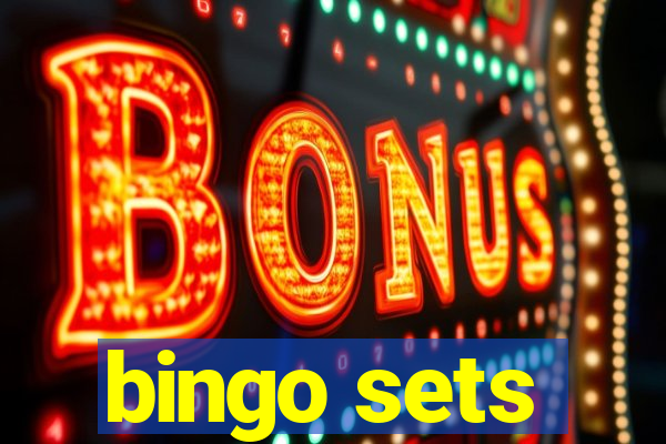 bingo sets