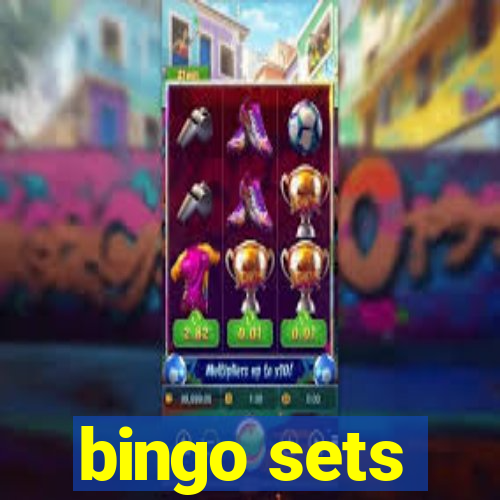 bingo sets