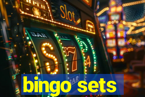 bingo sets