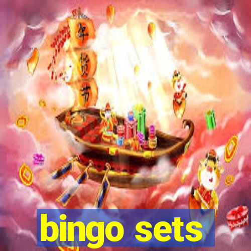 bingo sets