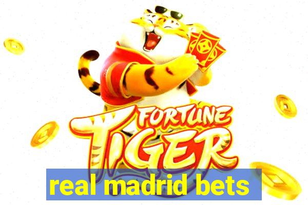 real madrid bets