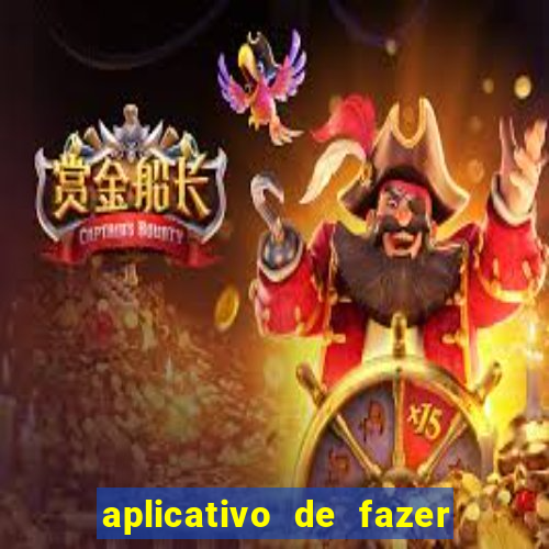 aplicativo de fazer jogo de futebol