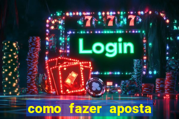 como fazer aposta no jogo do bicho pela internet