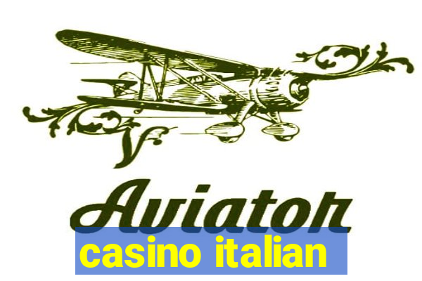 casino italian