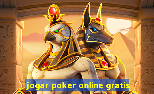 jogar poker online gratis