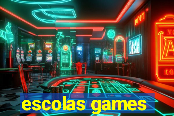 escolas games