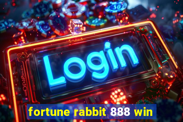 fortune rabbit 888 win