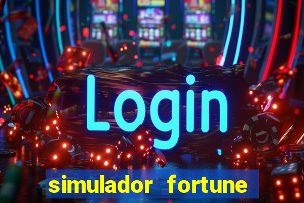 simulador fortune tiger gratis