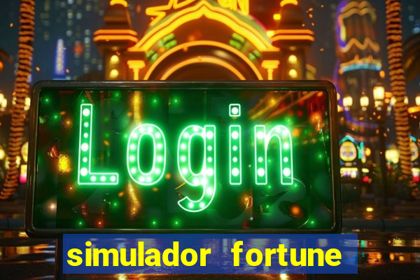 simulador fortune tiger gratis