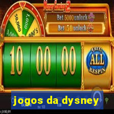 jogos da dysney