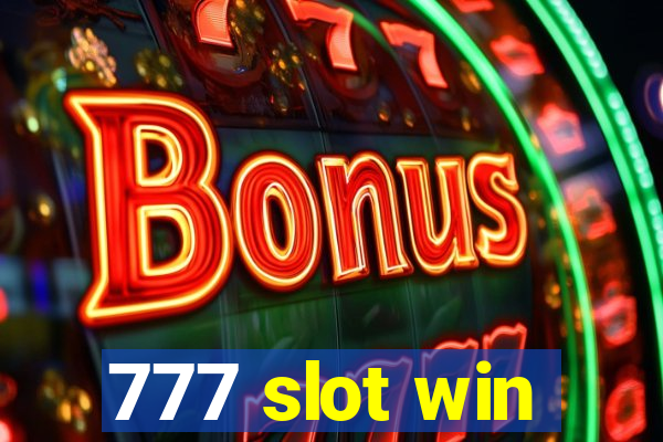 777 slot win