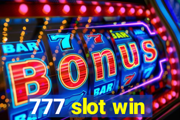 777 slot win