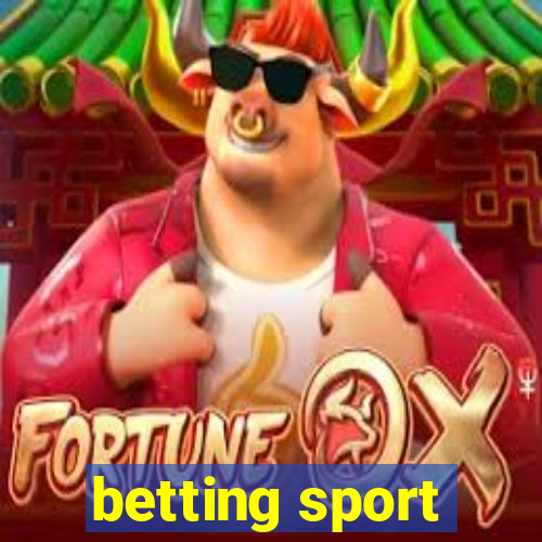 betting sport