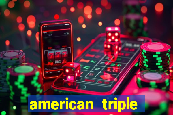 american triple gold slot